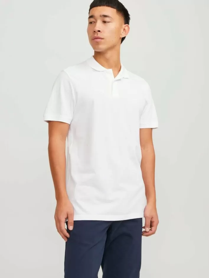 JACK & JONES T-shirts | Plain Shirt collar Polo