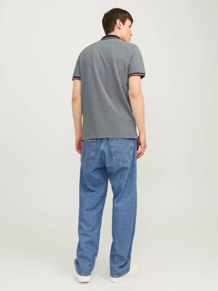 JACK & JONES T-shirts | Plain Shirt collar Polo