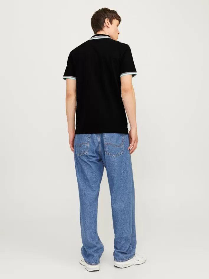 JACK & JONES T-shirts | Plain Shirt collar Polo