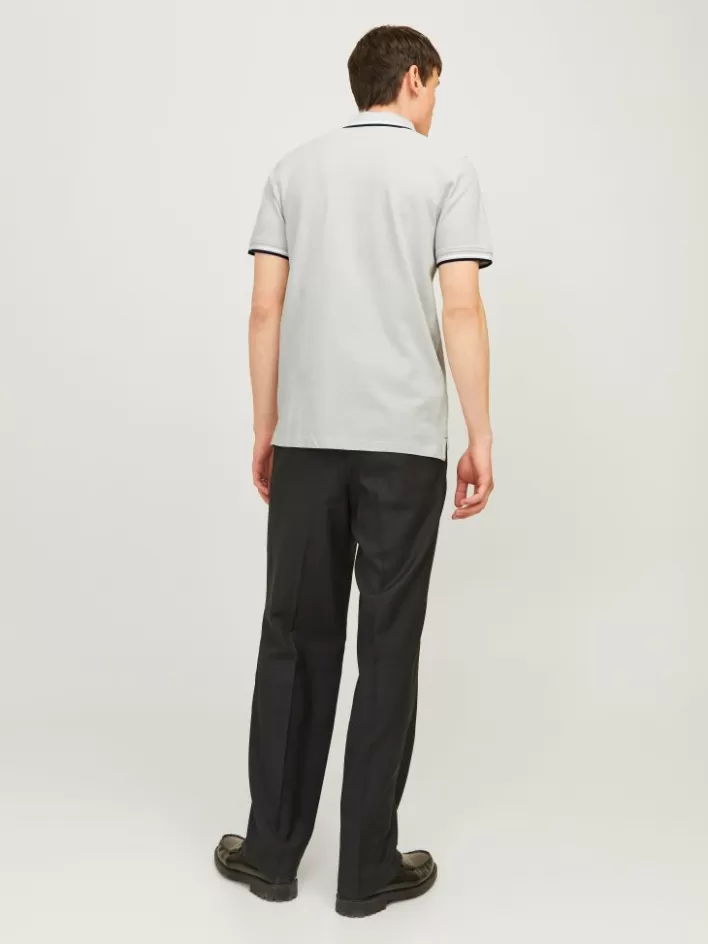 JACK & JONES T-shirts | Plain Shirt collar Polo