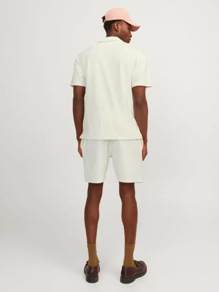 JACK & JONES T-shirts | Plain Shirt collar Polo