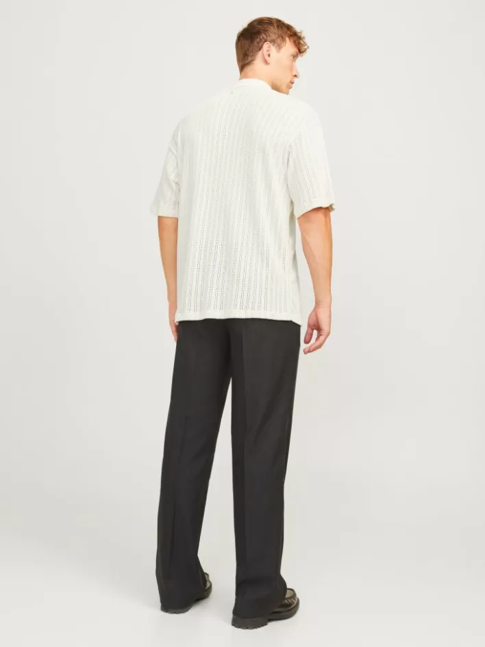 JACK & JONES T-shirts | Plain Shirt collar Polo