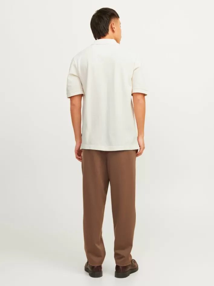 JACK & JONES T-shirts | Plain Shirt collar Polo