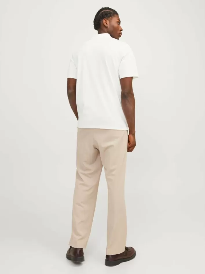 JACK & JONES T-shirts | Plain Shirt collar Polo