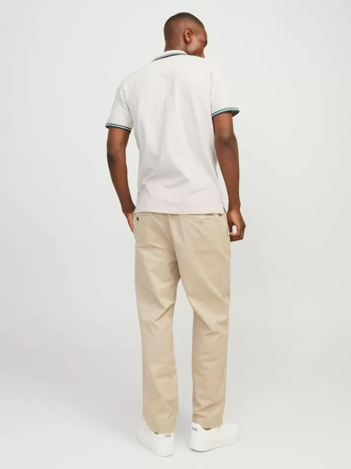 JACK & JONES T-shirts | Plain Shirt collar Polo