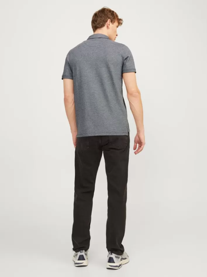 JACK & JONES T-shirts | Plain Shirt collar Polo