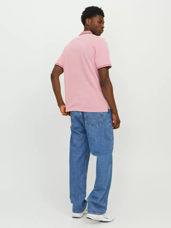 JACK & JONES T-shirts | Plain Shirt collar Polo