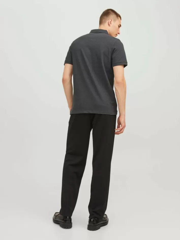 JACK & JONES T-shirts | Plain Shirt collar Polo