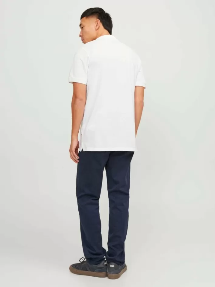 JACK & JONES T-shirts | Plain Shirt collar Polo