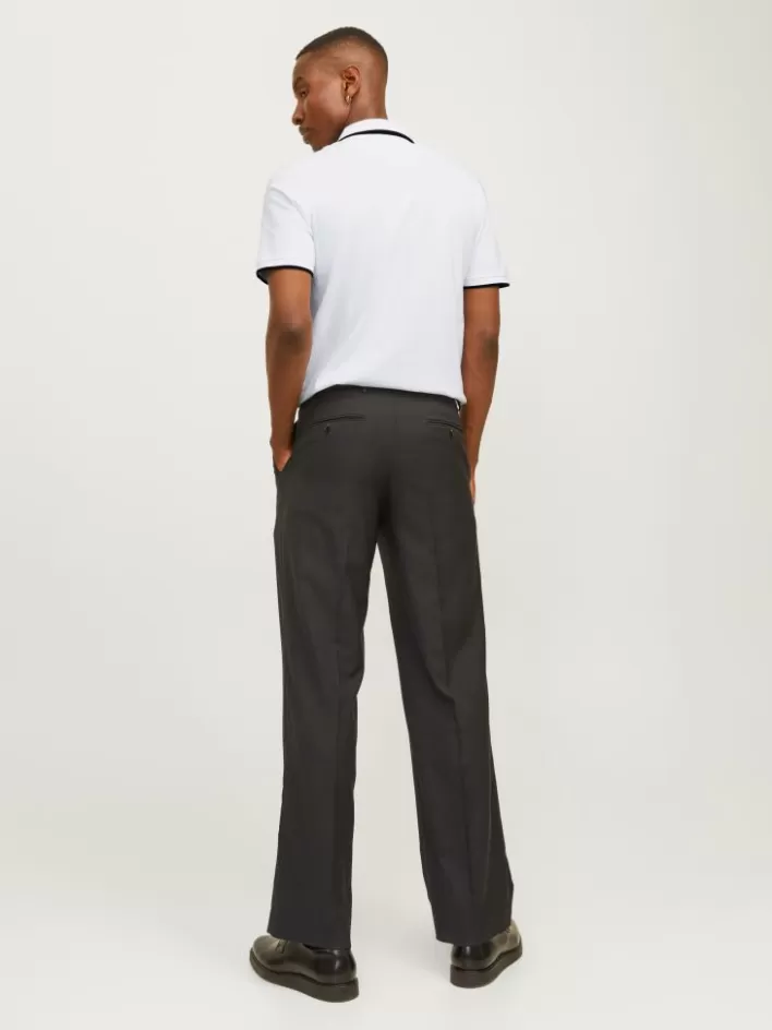 JACK & JONES T-shirts | Plain Shirt collar Polo