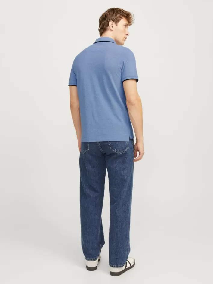 JACK & JONES T-shirts | Plain Shirt collar Polo