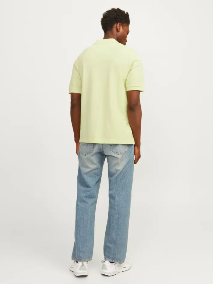 JACK & JONES T-shirts | Plain Shirt collar Polo