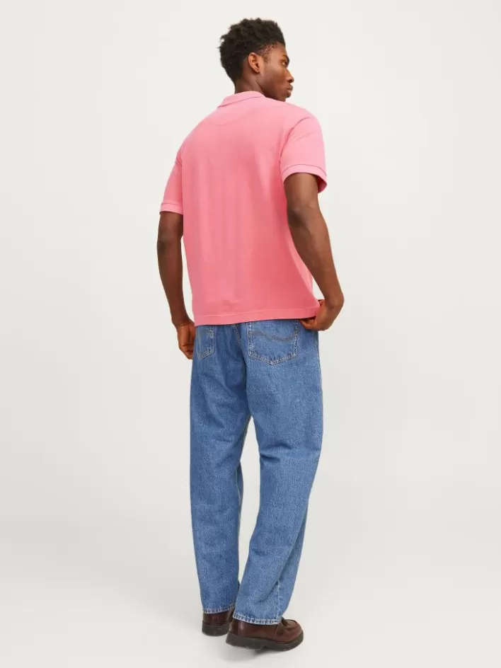 JACK & JONES T-shirts | Plain Shirt collar Polo