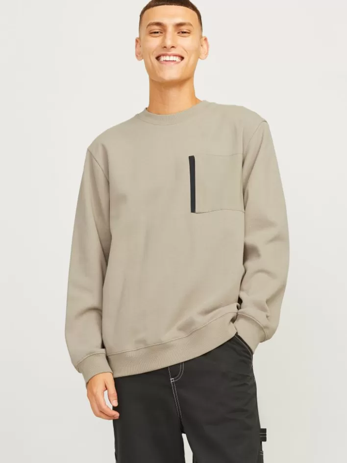 JACK & JONES Sweatshirts | Plain Sweatshirt
