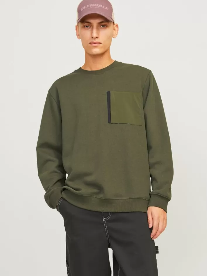 JACK & JONES Sweatshirts | Plain Sweatshirt