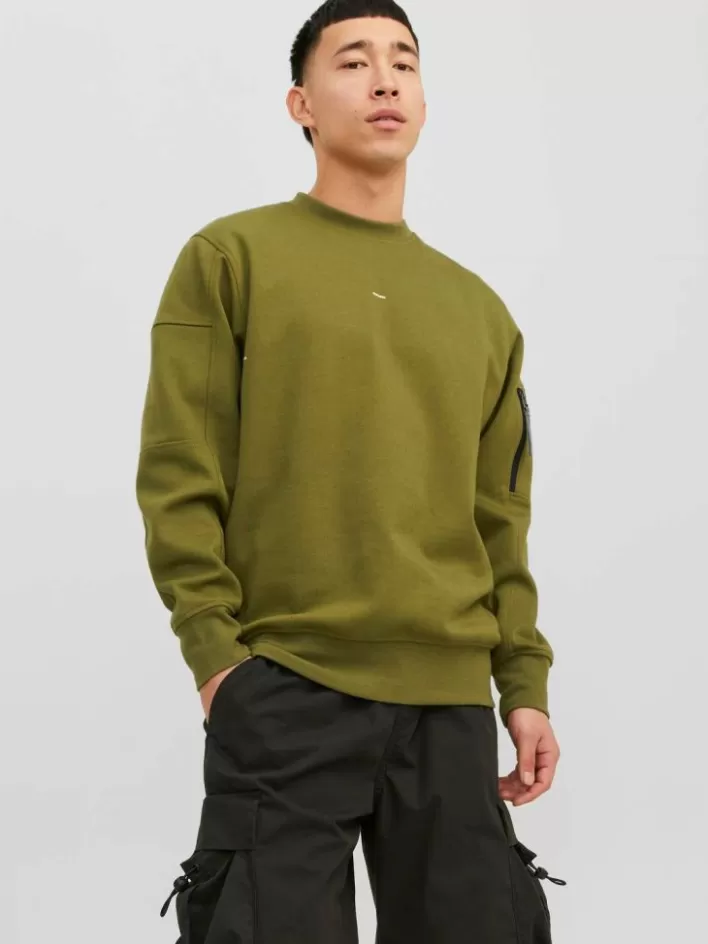 JACK & JONES Sweatshirts | Plain Sweatshirt