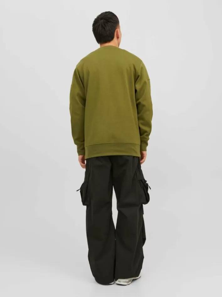 JACK & JONES Sweatshirts | Plain Sweatshirt