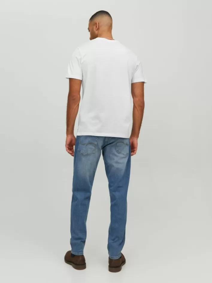 JACK & JONES T-shirts | Plain V-Neck T-shirt