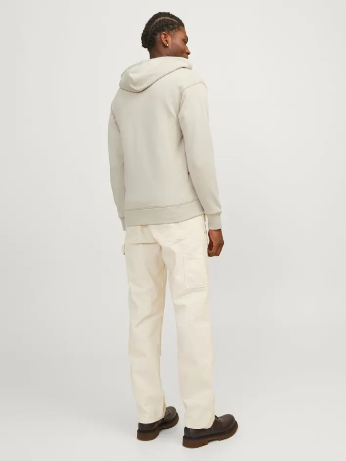JACK & JONES Sweatshirts | Plain Zip Hoodie