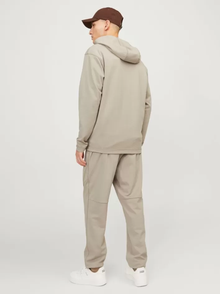 JACK & JONES Sweatshirts | Plain Zip Hoodie