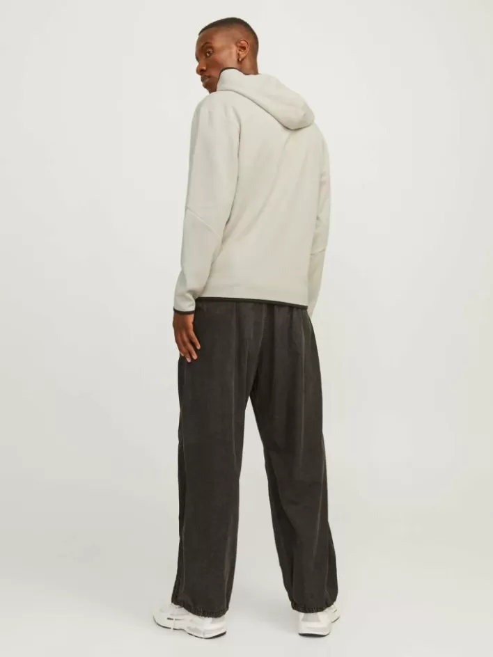 JACK & JONES Sweatshirts | Plain Zip Hoodie