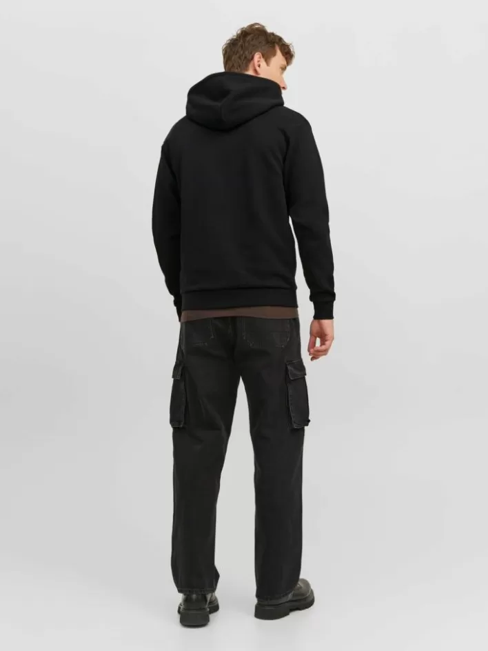 JACK & JONES Sweatshirts | Plain Zip Hoodie