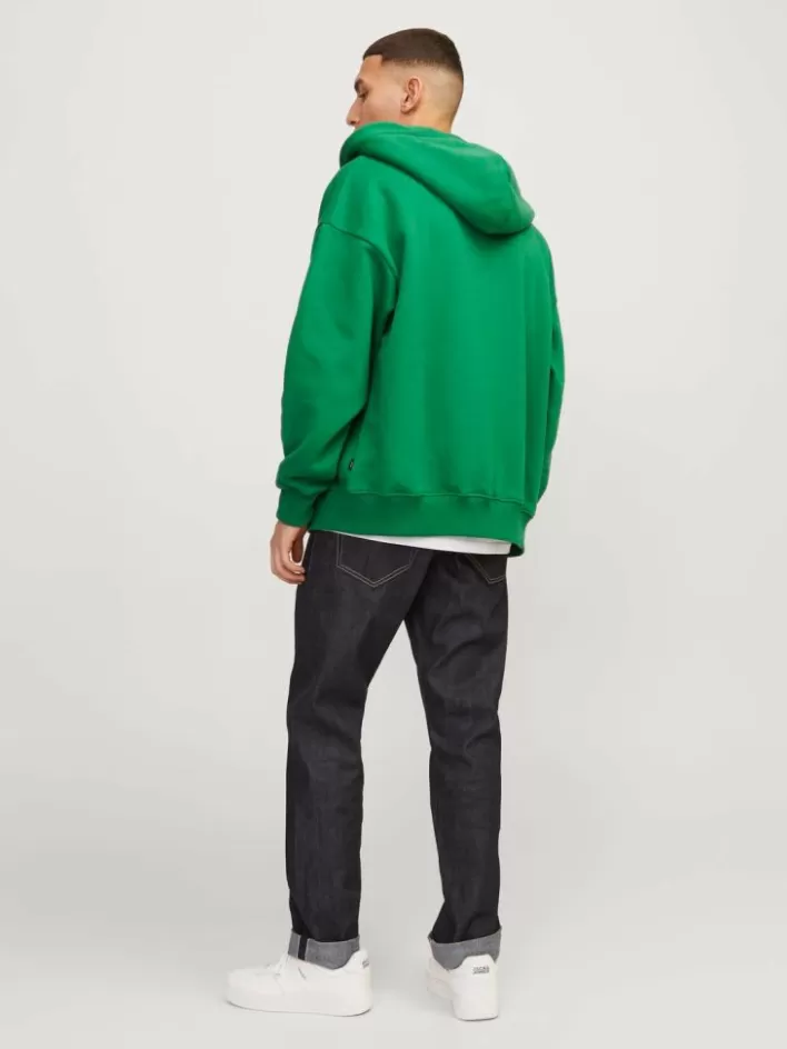 JACK & JONES Sweatshirts | Plain Zip Hoodie