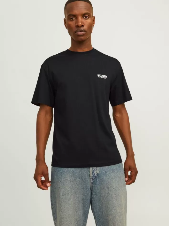 JACK & JONES T-shirts | Printed Crew neck T-shirt