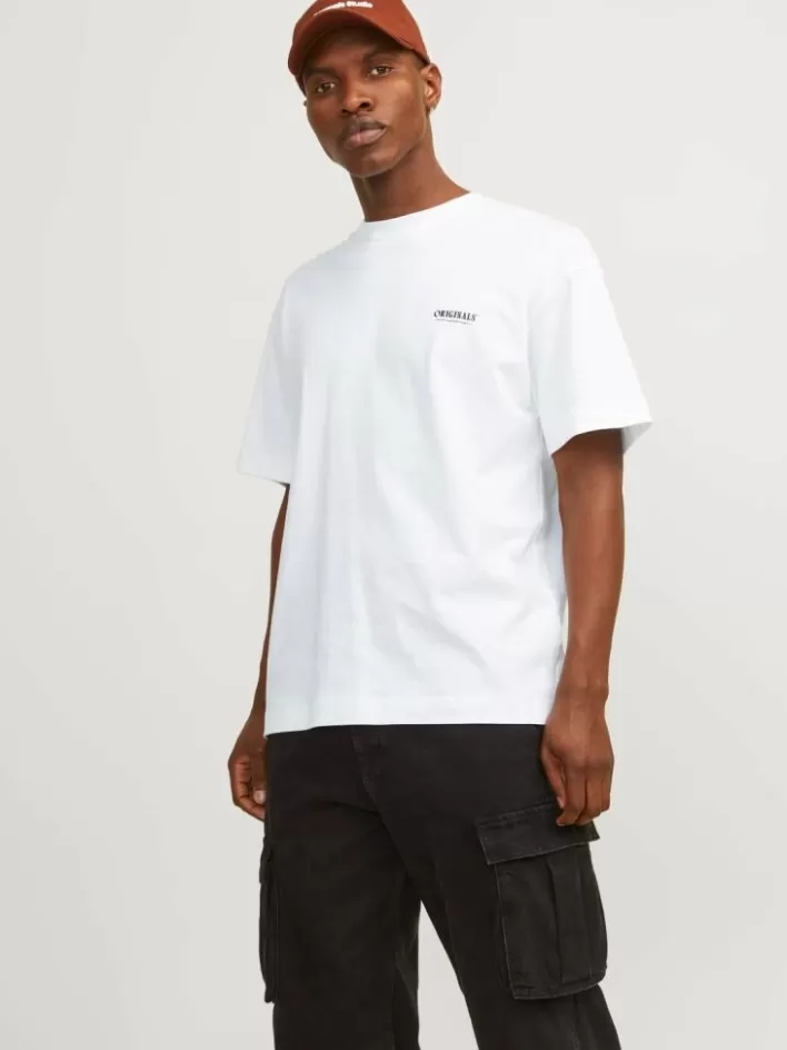 JACK & JONES T-shirts | Printed Crew neck T-shirt