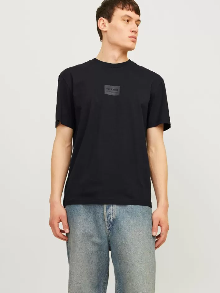 JACK & JONES T-shirts | Printed Crew neck T-shirt