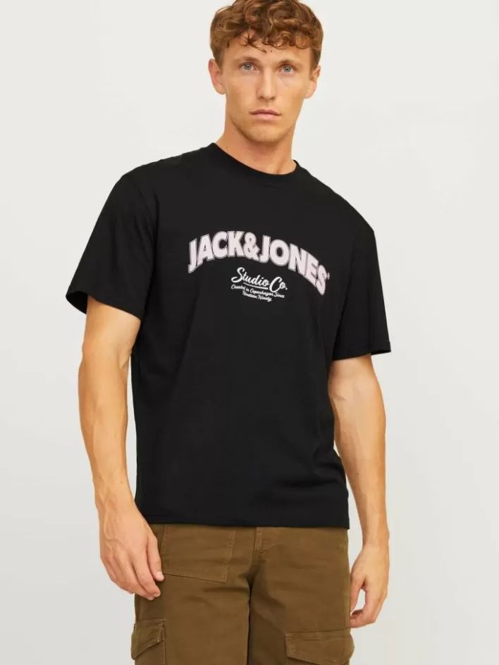 JACK & JONES T-shirts | Printed Crew neck T-shirt