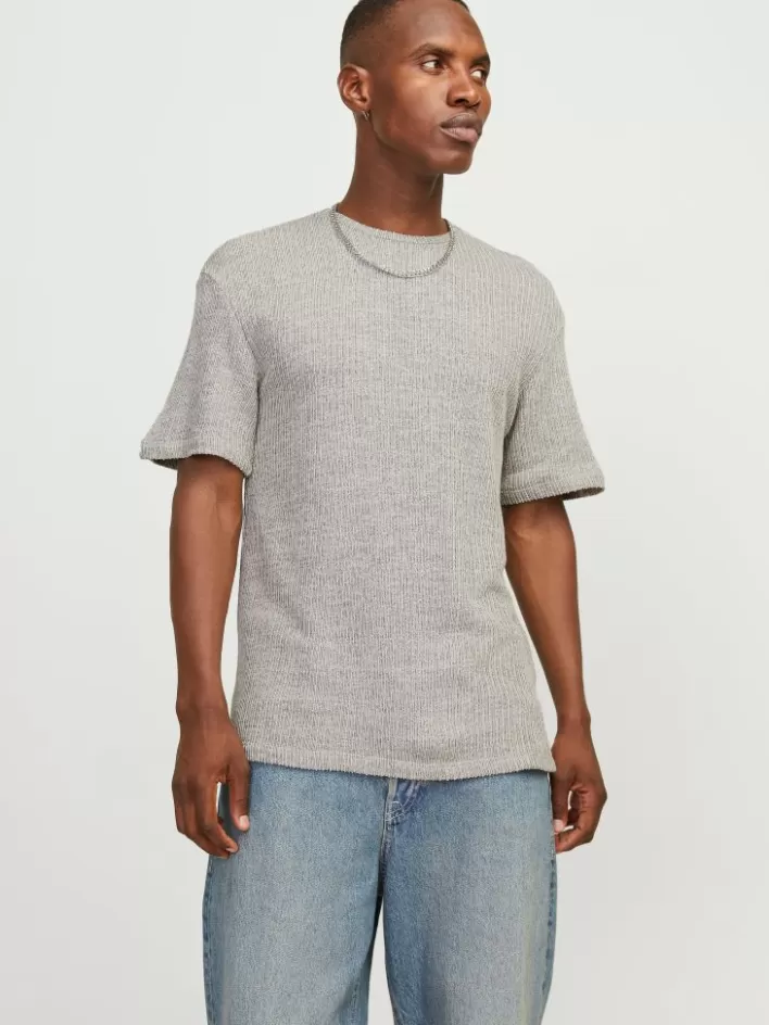 JACK & JONES T-shirts | Printed Crew neck T-shirt