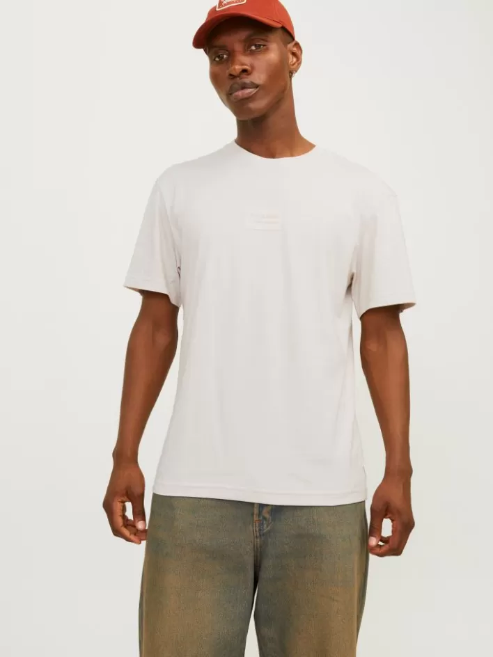 JACK & JONES T-shirts | Printed Crew neck T-shirt