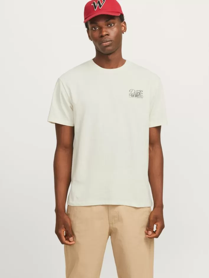 JACK & JONES T-shirts | Printed Crew neck T-shirt