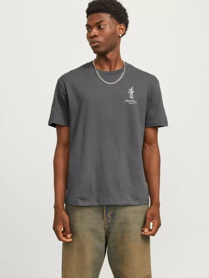 JACK & JONES T-shirts | Printed Crew neck T-shirt