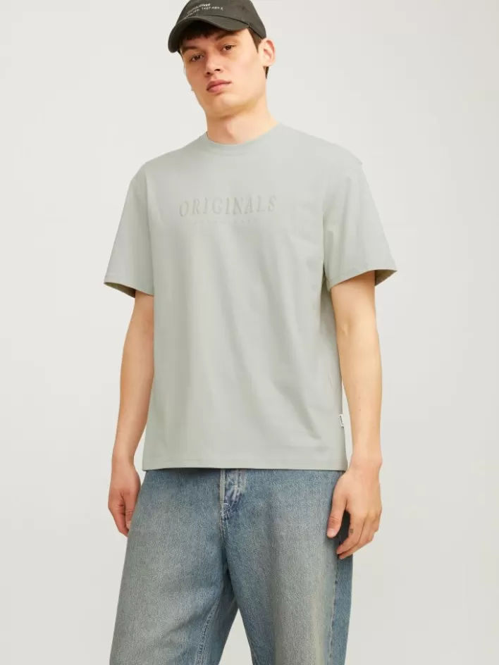 JACK & JONES T-shirts | Printed Crew neck T-shirt