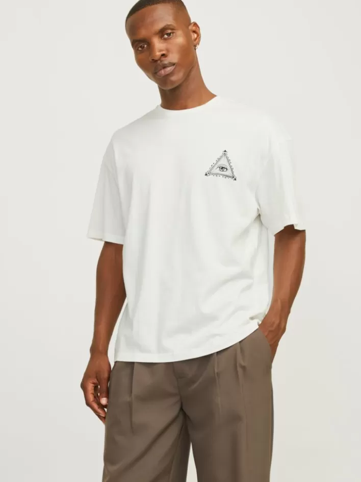 JACK & JONES T-shirts | Printed Crew neck T-shirt