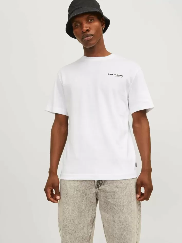 JACK & JONES T-shirts | Printed Crew neck T-shirt