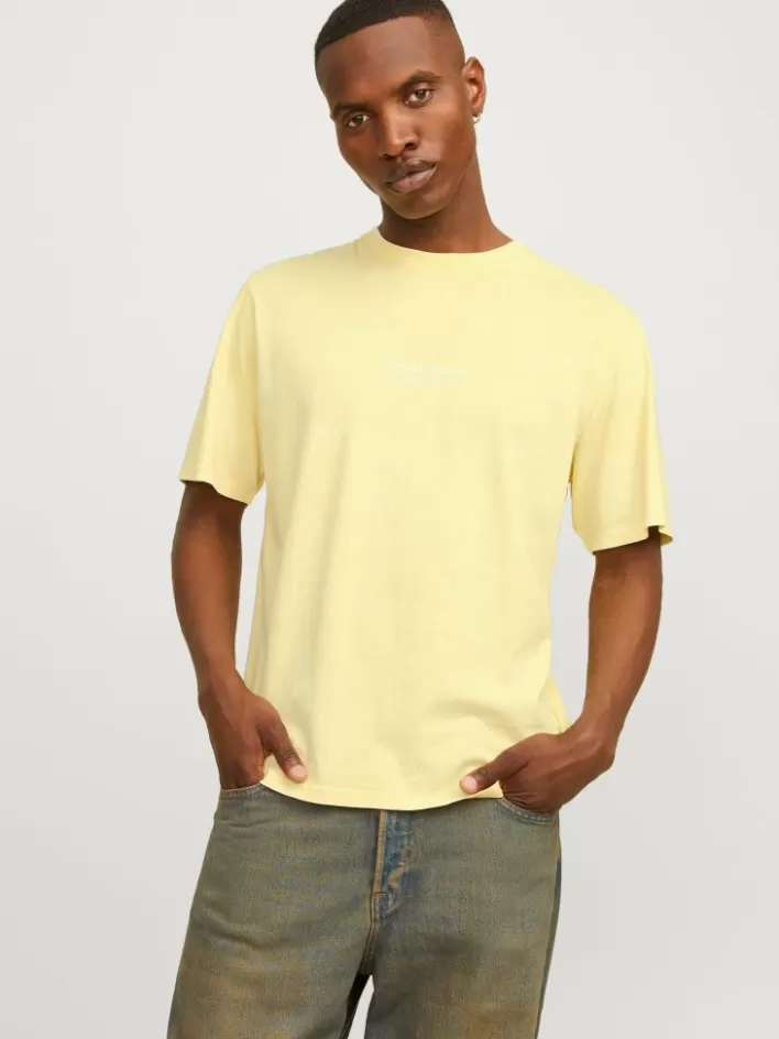 JACK & JONES T-shirts | Printed Crew neck T-shirt