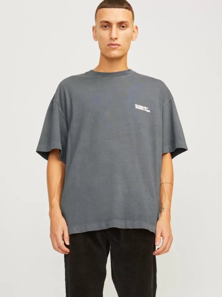 JACK & JONES T-shirts | Printed Crew neck T-shirt