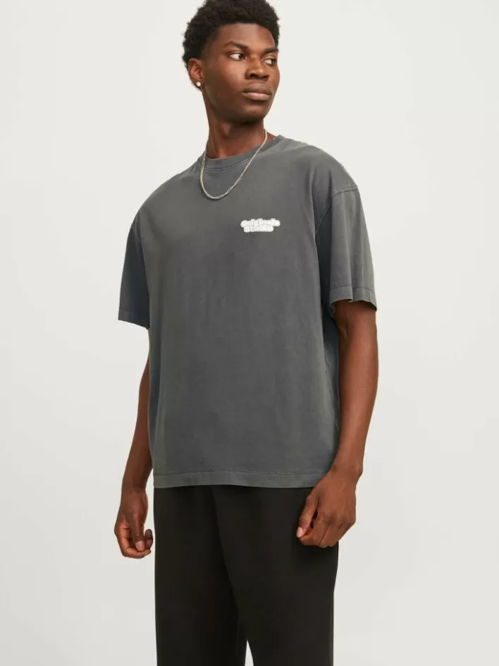 JACK & JONES T-shirts | Printed Crew neck T-shirt