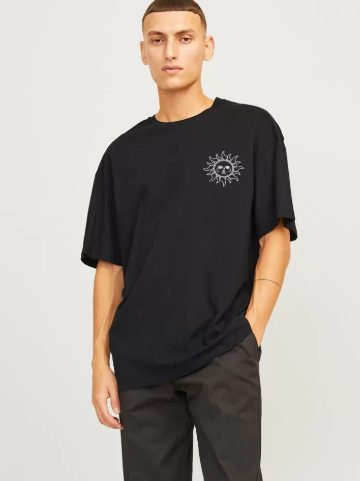 JACK & JONES T-shirts | Printed Crew neck T-shirt