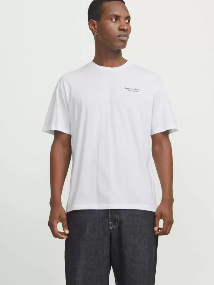 JACK & JONES T-shirts | Printed Crew neck T-shirt