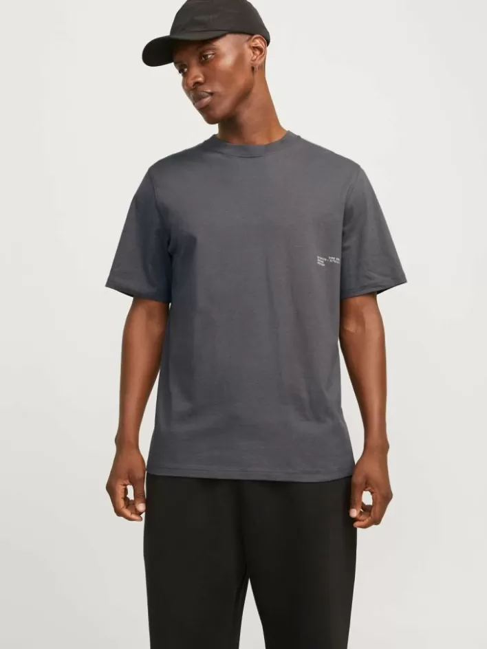 JACK & JONES T-shirts | Printed Crew neck T-shirt