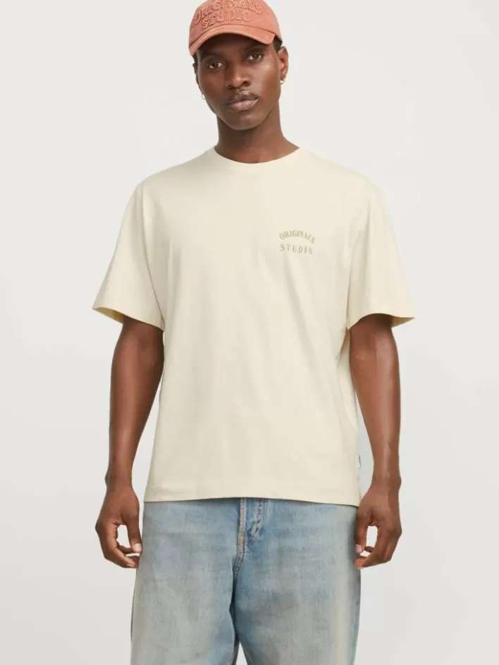 JACK & JONES T-shirts | Printed Crew neck T-shirt