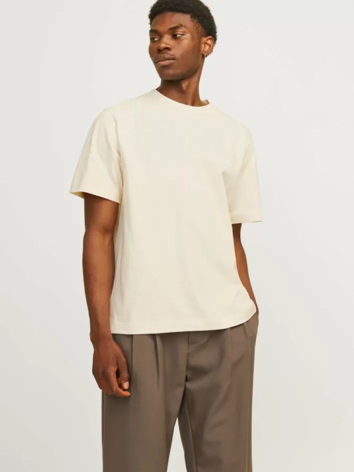 JACK & JONES T-shirts | Printed Crew neck T-shirt