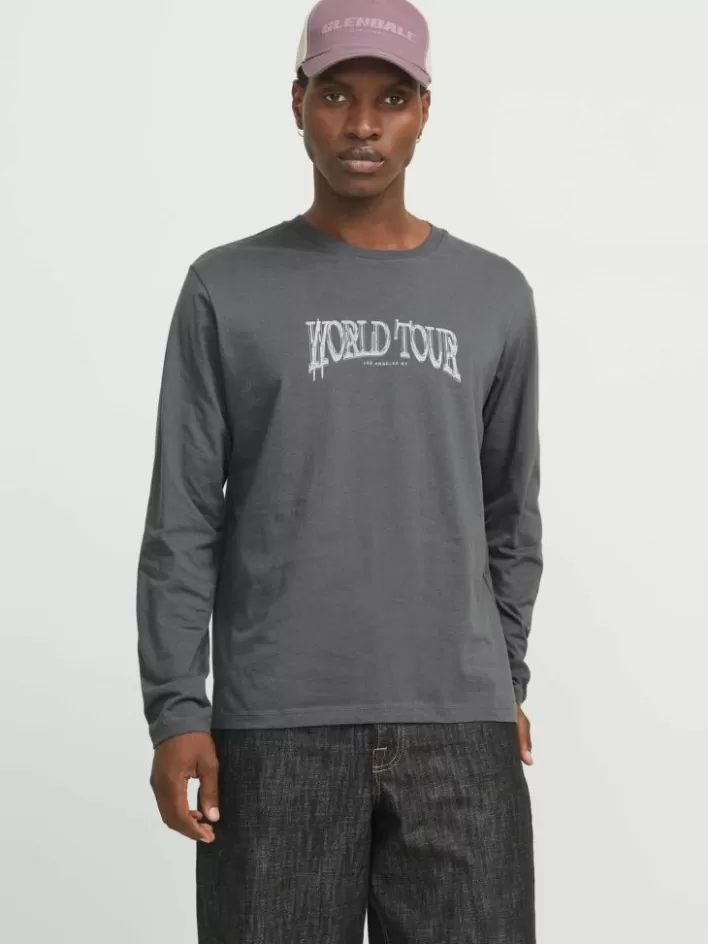 JACK & JONES T-shirts | Printed Crew neck T-shirt
