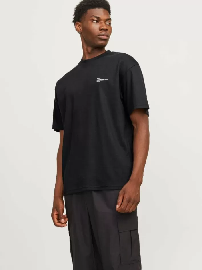 JACK & JONES T-shirts | Printed Crew neck T-shirt