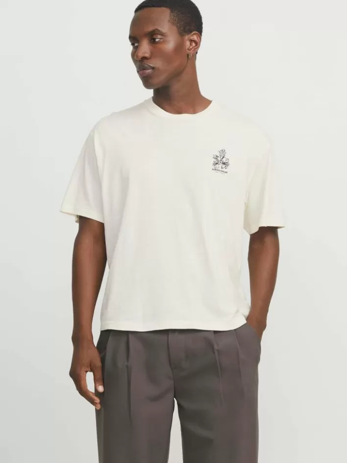 JACK & JONES T-shirts | Printed Crew neck T-shirt