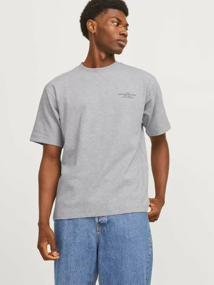 JACK & JONES T-shirts | Printed Crew neck T-shirt
